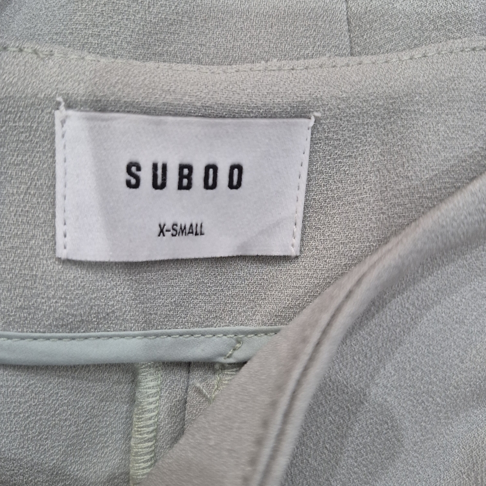 SUBOO Trousers with Coordinating Tailored Blazer Size XS - Picture 6 of 6